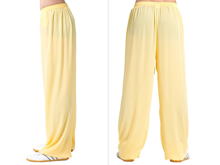 Tai Chi Clothing Long-sleeve Casual Style Linen Suit